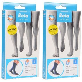Bota Relax 280 Katoen Kniekous AD +P Blauw Maat 5