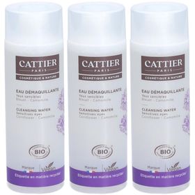 Cattier Cleansing Water Sensitive Eyes