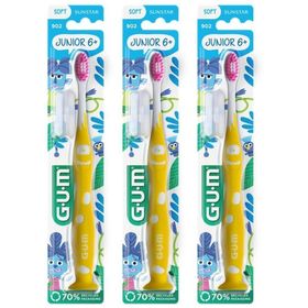 GUM Junior Brosse à Dents 7-9 Ans