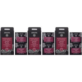 Apivita Beauty Express Masque Yeux Anti-Rides avec Raisin