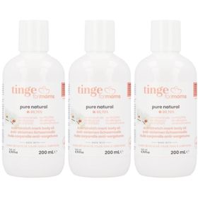 Tinge for Moms Huile Anti-Vergetures | Améliore l’Élasticité | Contre les Vergetures & Cicatrices | Grossesse