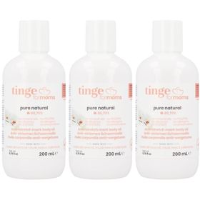 Tinge for Moms Anti-Striemen Olie | Verbetering Elasticiteit | Tegen Striemen & Littekens | Zwangerschap