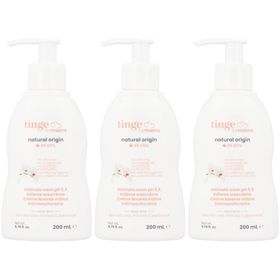 Tinge Crème Lavante Intime | Nettoyage Doux | Contre les Rougeurs & Irritations | Pendant & Après Grossesse