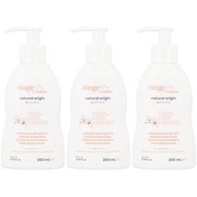 Tinge Intieme Wascrème | Mild Reinigend | Tegen Roodheid & Irritatie | Tijdens & Na Zwangerschap