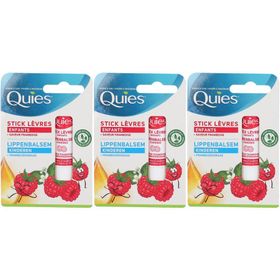 Quies Lippenstift Kinderen Framboos