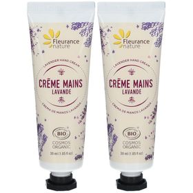 Fleurance Nature Crème Mains Lavande Bio