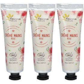 Fleurance Nature Rose Hand Cream Bio