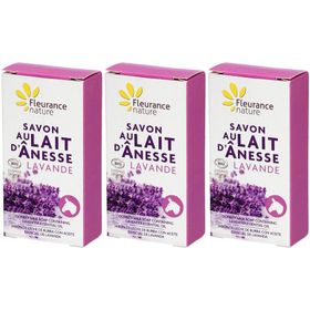 Fleurance Nature Donkey Milk Soap Lavender Bio