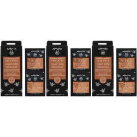 Apivita Express Beauty Gelaatsmasker Koninginnengelei