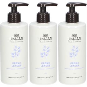 UMAMI Fresh Leaves Lotion Mains Soin Menthe Japonaise & Gingembre