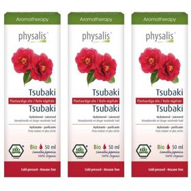Physalis® Tsubaki Huile Végétale Bio