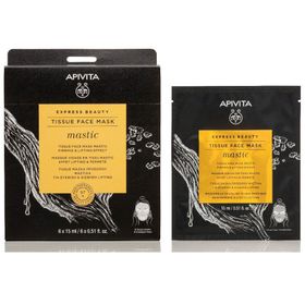 Apivita Express Beauty Tissue Gelaatsmasker Mastic