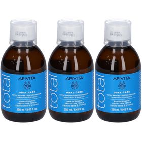 Apivita Oral Care Total Protection Mouthwash Spearmint & Propolis