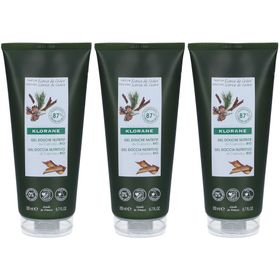 Klorane Cupuaçu BIO Gel Douche Nutritif à l'Écorce de Cèdre | Nettoie & Hydrate