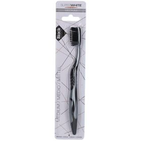 Superwhite® Black Edition Tandenborstel Medium