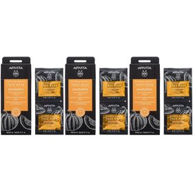 Apivita Express Beauty Face Mask Pumpkin Detox