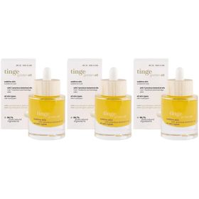 Tinge Golden Oil Sublime Skin | Huile Sèche Corps | Hydratante | Glow & Élasticité
