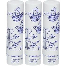 Korres Yoghurt Lipbalm SPF20