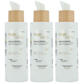 Tinge Bodywash Peaux Sensibles | Nettoyage Doux | Hydratant | Apaisant | Avec Lavande des Montagnes