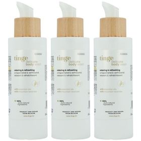 Tinge Bodywash Gevoelige Huid | Mild Reinigend | Hydraterend | Kalmerend | Met Berglavendel