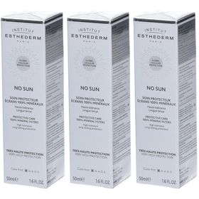 Institut Esthederm No Sun Soin Protecteur 100% Écrans Minéraux Haute Protection