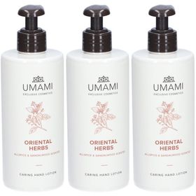 Umami Oriental Herbs Caring Hand Lotion Piment & Sandelhout