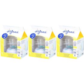 Difrax Ring 1-2-3 Natural XS