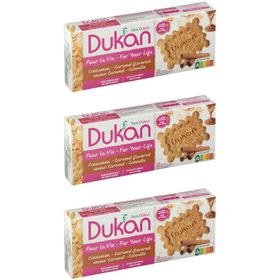 Biscuits Dukan au caramel et à la cannelle