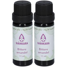 Sjankara Huile Essentielle D'amande Amère 11 ml