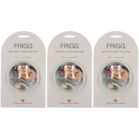 Frigg Fopspeen Daisy Willow - Gold 0-6 Maanden
