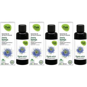 Oak Plantaardige Olie Zwarte komijn