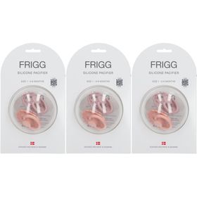FRIGG Silicoon Fopspeen Fairy Princess Pea - Thumbelina 0-6 Maanden