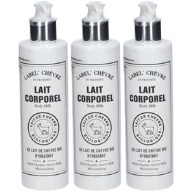 Label' Chèvre Lait Corporel Hydratant