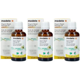 Medela Borstmassageolie Bio