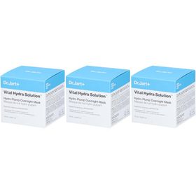 Dr.Jart+ Vital Hydra Solution™ Hydro Plump Overnight + Hyaluronic Acid Mask