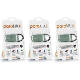 Parakito Anti-Muggenclip Kaki