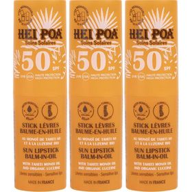 Hei Poa® Stick Lèvres Baume-en-Huile SPF50