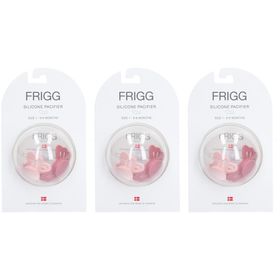 FRIGG Sucette en Silicone Butterfly Slate - Blue 0-6 Mois