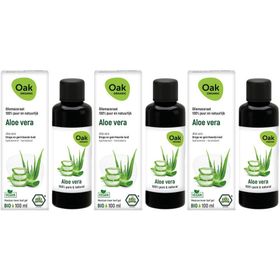 Oak Plantaardige olie Aloë vera