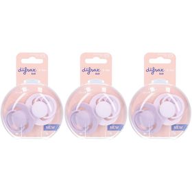 Difrax Dynamic Fopspeen 0-6M Prime Lilas/Violette