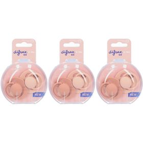 Difrax Dynamic Fopspeen 6-18M Prime Nude/Blush