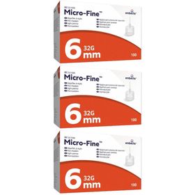 Embecta™ Micro-Fine™ Aiguilles à stylo 6 mm 32G Ref 321099