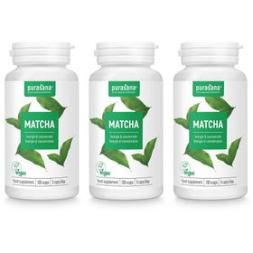 Purasana Vegan matcha BIO