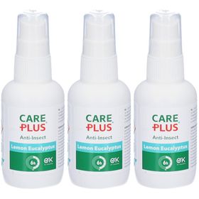 Care Plus Anti-Insect Spray Lemon Eucalyptus