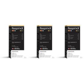 ixX Pharma RespirixX Kidz Hoestsiroop | Verzachte luchtwegen | honing, acerola
