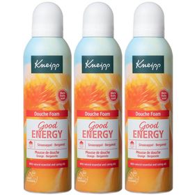 Kneipp Mousse de Douche Good Energy