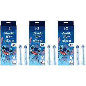 Oral-B iO Kids Brossette de Brosse à Dents Électrique Disney Stitch 6+