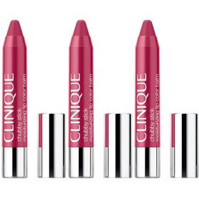 CLINIQUE Chubby Stick™ Baume-rouge hydratant 07 Super Strawberry