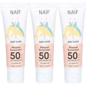 Naïf Minerale Zonnebrandcrème - SPF50