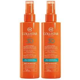 Collistar Lait Spray Protection Active Application Ultra-Rapide SPF 30